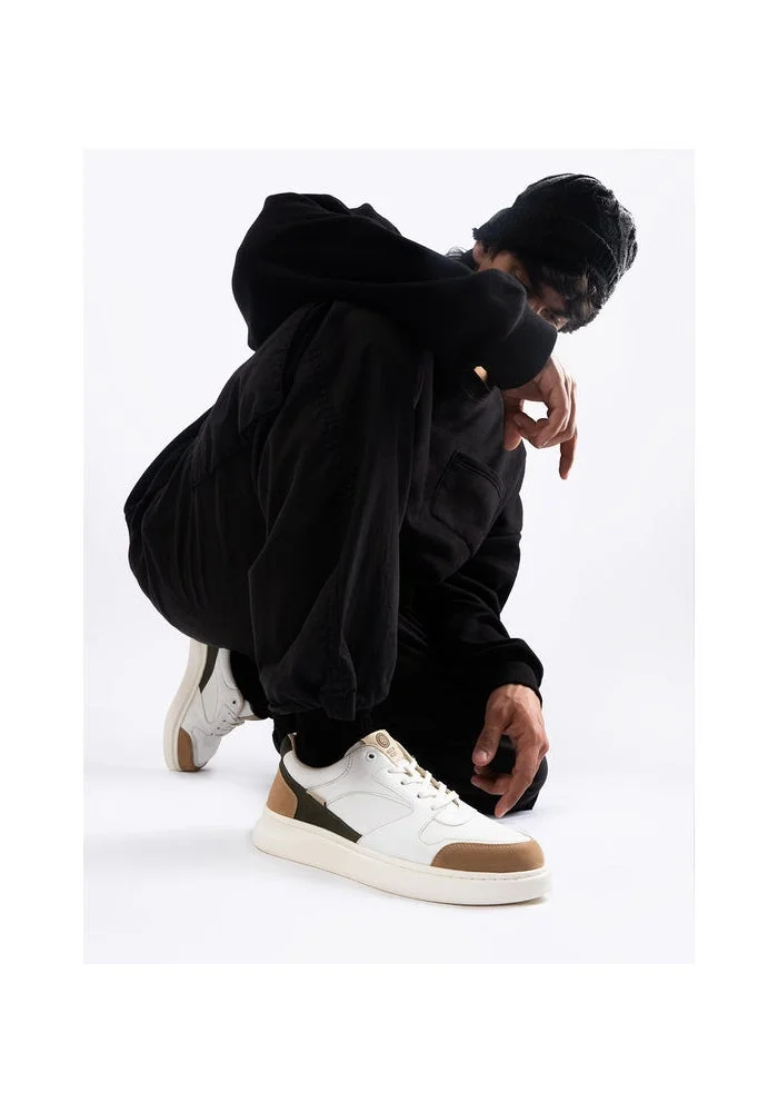 Bacca Bucci Oasis Tan Zypher Men's Low-Top Sneakers for Men | Best Price UAE